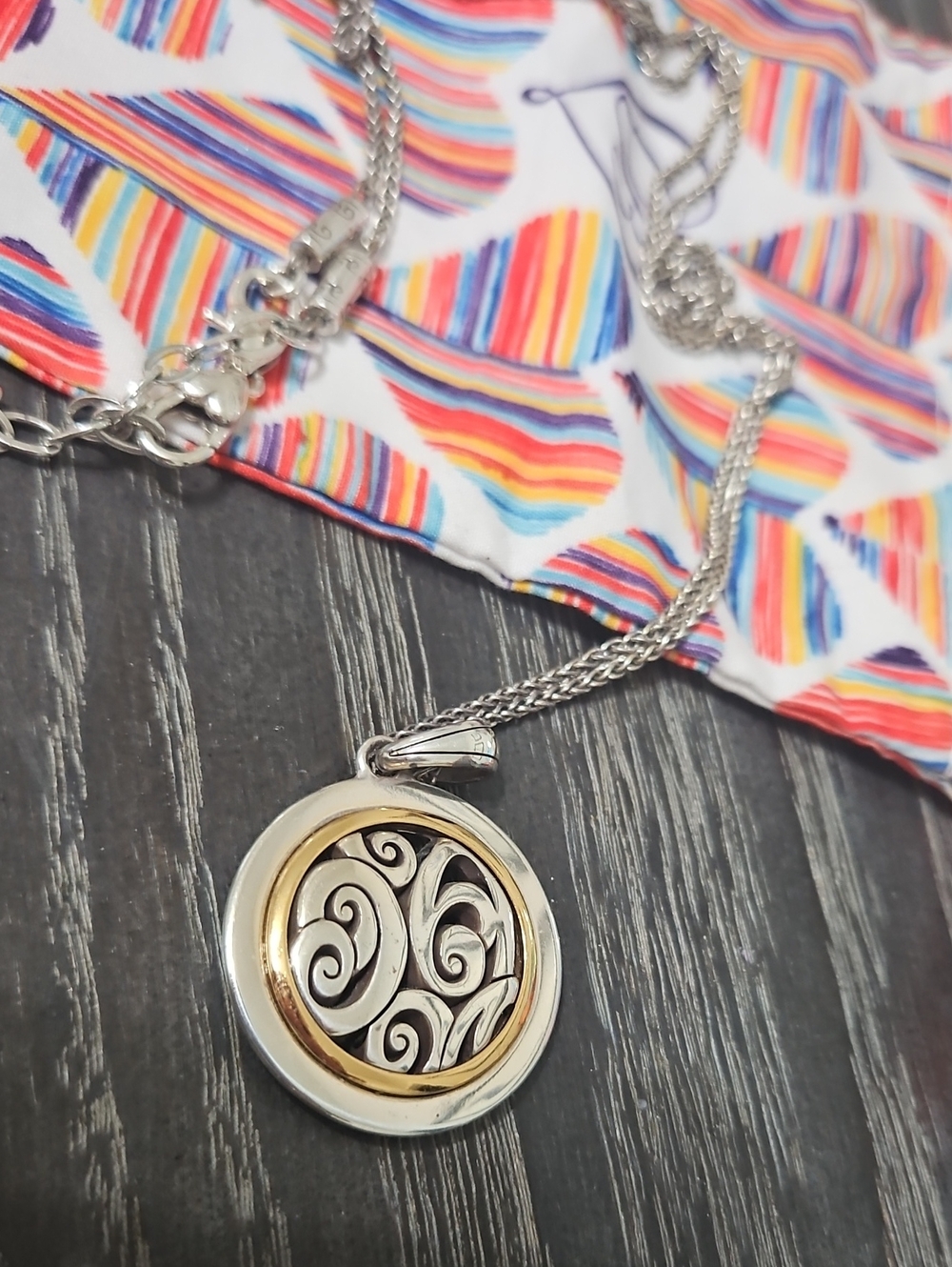 Brighton Reversible Pendant Necklace